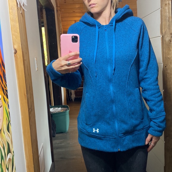 Underarmour full zip sweater - Picture 8 of 8